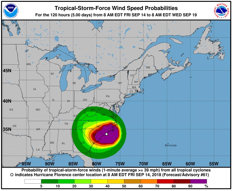 Tropical-Storm-Force Wind