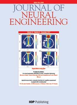 Journal of Neural Engineering iopscience.org/jne S 3.