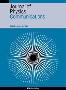Journal of Physics Communications iopscience.
