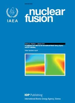 Nuclear Fusion iopscience.org/nf IOP Publishing Catalogue 2019 S 4.