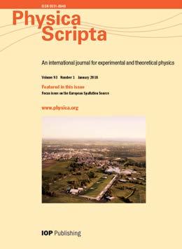 Physica Scripta www.physica.org S 1.