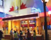 Movie Theaters For theaters, there are two main sources of income. Money is collected from ticket sales and from concession stand sales.