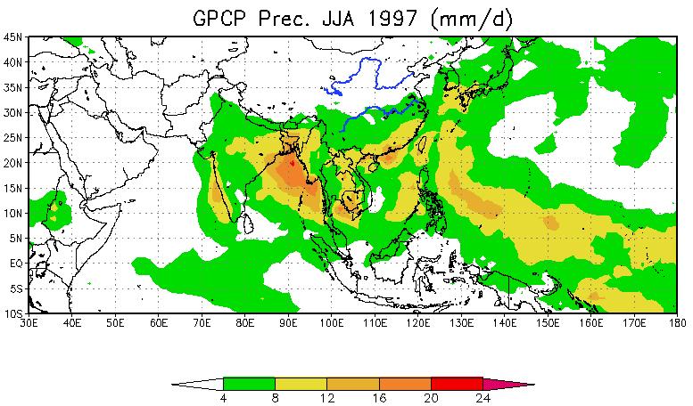 East Asian Monsoon Generally