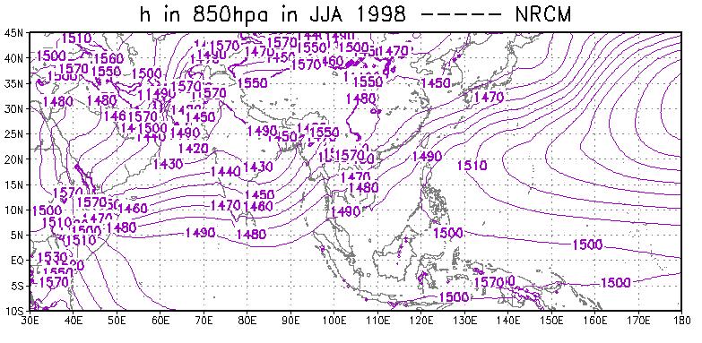 East Asian Monsoon 1998: