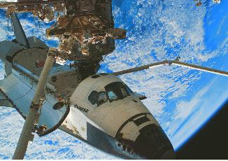 The space shuttle has been carrying astronauts to space and back for more than 20 years.