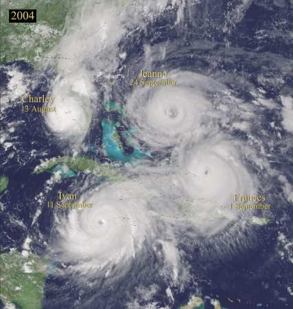 How well forecast were the 2004 and 2005 Atlantic and US hurricane seasons? Adam S. Lea* Mark A. Saunders* Dept.