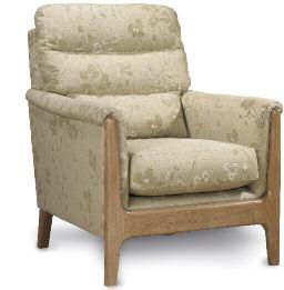 The chair and a choice of two sofa models can be complemented by a swivel