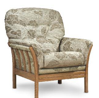 The Vermont range includes two sofas, a chair and a