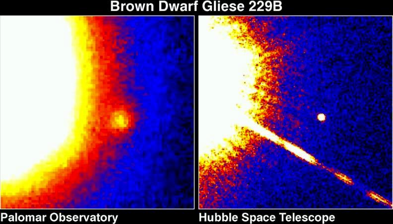 Brown Dwarfs Some protostars not massive (< 0.08 M Sun ) enough to begin fusion.