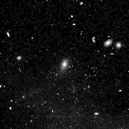 The Virgo Galaxy Cluster is