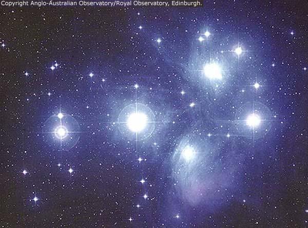 Star Cluster contain from tens and hundreds