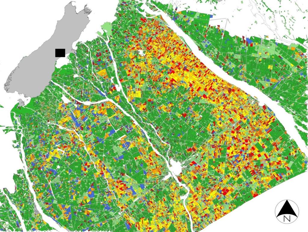 Motivation Environmental modelling Regional patterns Satellite imagery Agricultural impacts Not just cover Farming