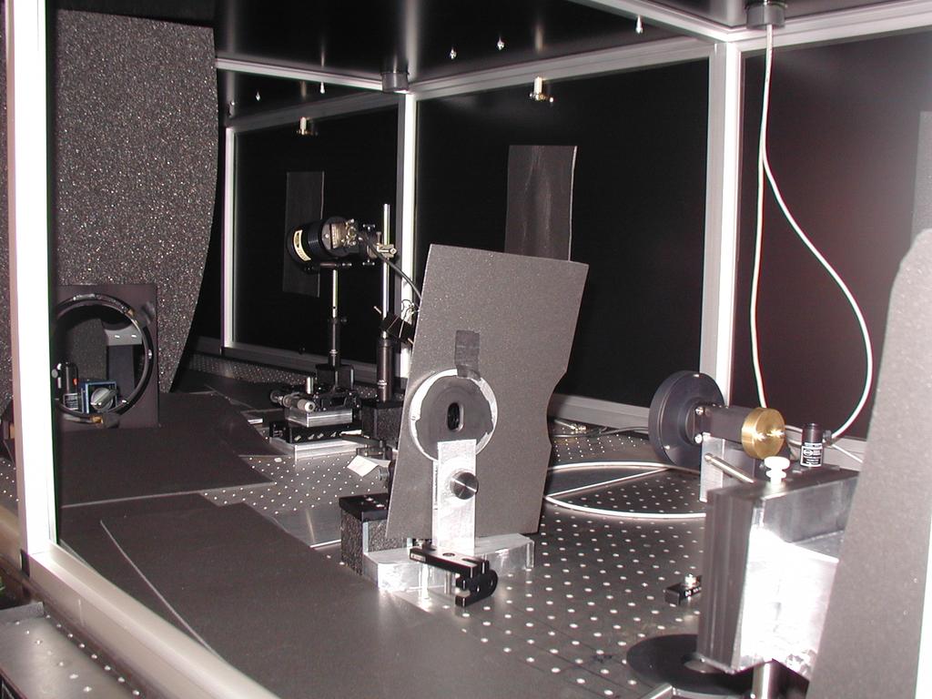 Our TPF Optics Lab