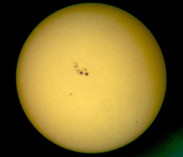 Finding Other Earths Sunspots