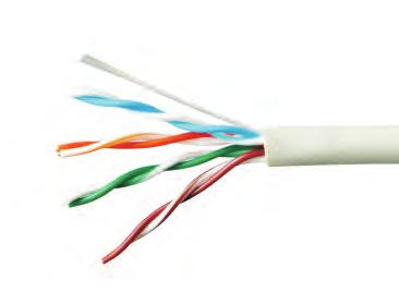 LAN Cable Patch Cord conductor CAT6A UTP 0Mhz LAN Cable More stable serrated structure Standard Packing: 0m per reel PA3673-XX PA3674-XX Cat.