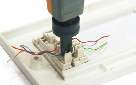 screw down terminals Wiring diagram molded under the cover Paste-type,