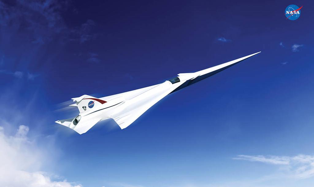 NASA and Supersonic Planes 29 February 2016 - NASA has given the go-ahead for preliminary design of a low-boom supersonic passenger plane that could one day fill