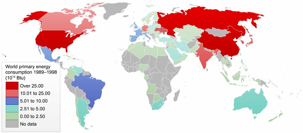 Global Distribution of