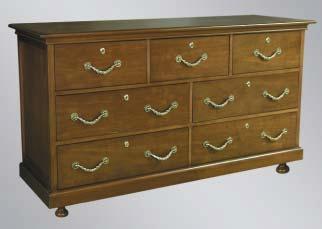 Green Springs Marquetry Chest 66"W x