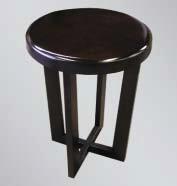 18"H Side Table 24"W x 22"D