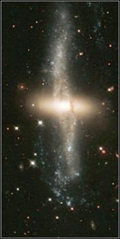 Galaxies may merge.