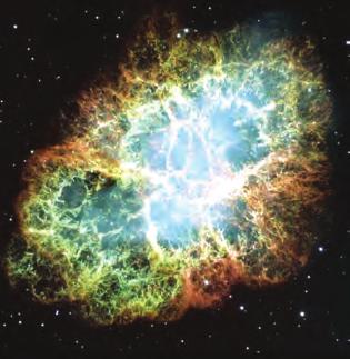As the density of gases in a nebula increases, the atoms in them are attracted towards each other, losing potential energy and gaining kinetic energy. This results in an increase in temperature.