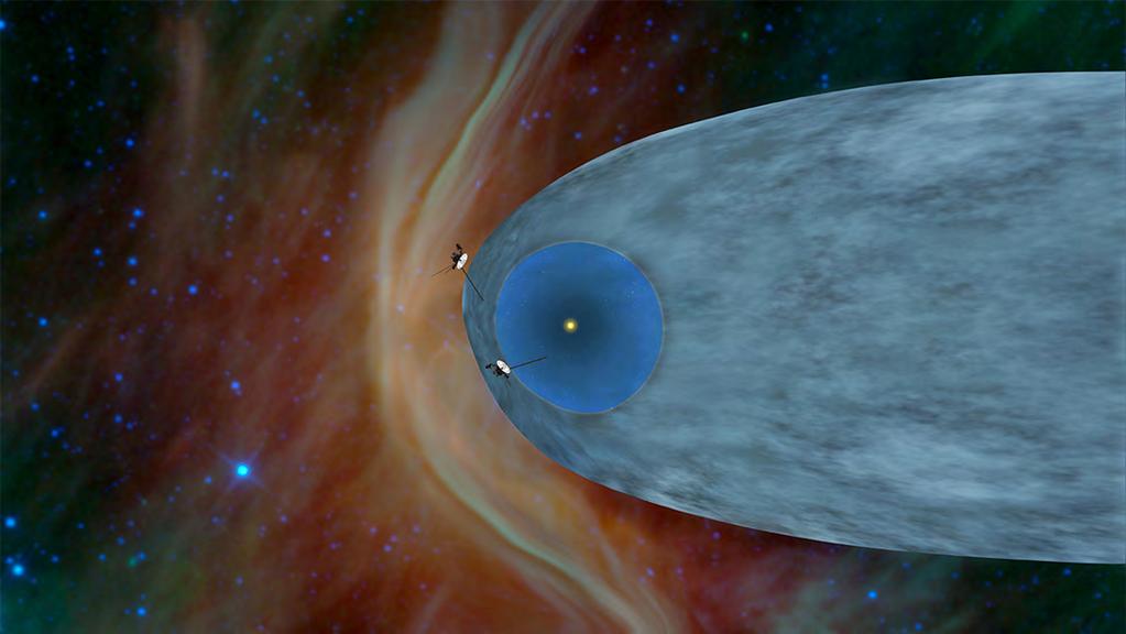 Voyager 1 &