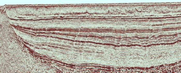 SEDIMENTS THICKNESS OFFSHORE LEBANON Amathusa 1 Very thin interval Cyprus side
