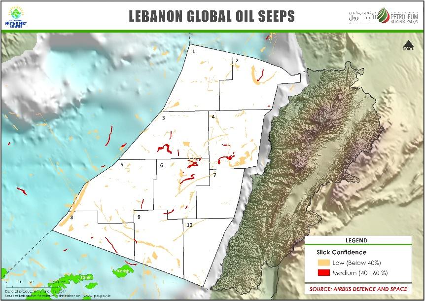OCCURRENCE OF OIL SEEPS Widespread occurrence of oil seeps (over 200)