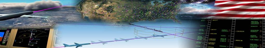 Aircraft Trajectory-Based Operations Adjust airspace configuration to meet user needs 4D trajectories (including taxi and roll-out) are basis for planning and execution Machine-based trajectory