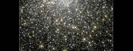 Galaxy has ~200 globular clusters 44 M15