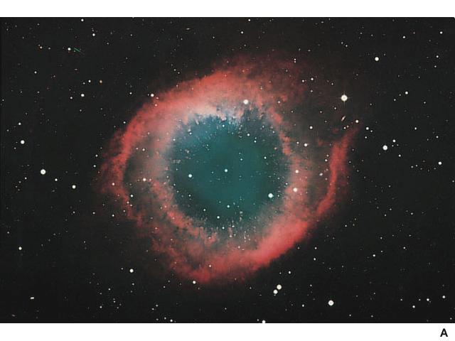 Planetary Nebulae Remnants of stars with initial mass < 8M sun Radii: R ~ 0.