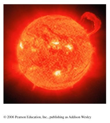 Magnetic activity can cause solar prominences that erupt high above the Sun s surface The