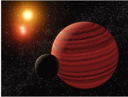 Brown Dwarfs A brown dwarf emits infrared light because of heat left over from