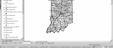 Example GIS working data Example- Opening the Attribute Table Options for Data Presentation Note