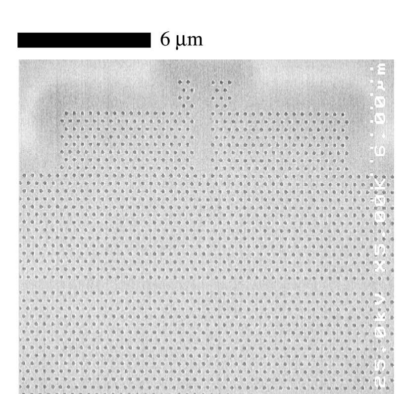 January 2007 35 Cavity in experiment Free standing GaAs membrane 250 nm thick, 800 µm long, 30 µm wide 1