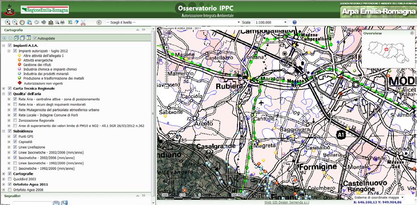 environmental condition/classification/restriction maps, accessed