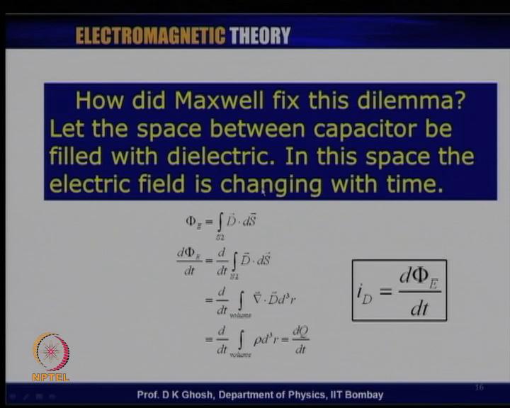 there is an emf generated he wanted alternatively a changing magnetic field, a time dependent magnetic field gives rise to an induced electric field.