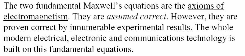 Electromagnetic field Maxwell s equations B rote