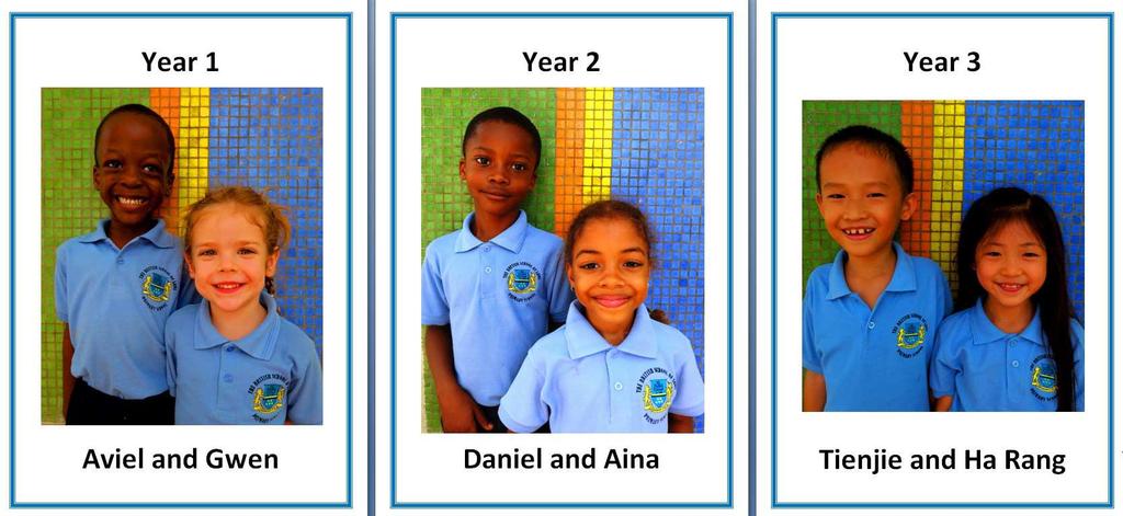 PRIMARY NEWS Student Council Reps