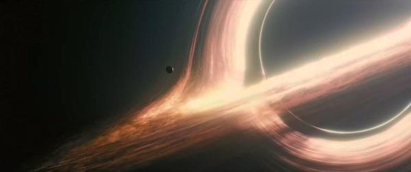 Interstellar technology throws light on spinning black holes The computed code used to generate the movie's iconic images revealed that when a camera is close up to a rapidly spinning black hole,
