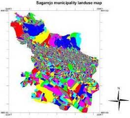 and land-use weight maps Maps: