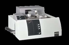 (TGA) with automatic sample changer is ideal for coupling to QMS, FTIR