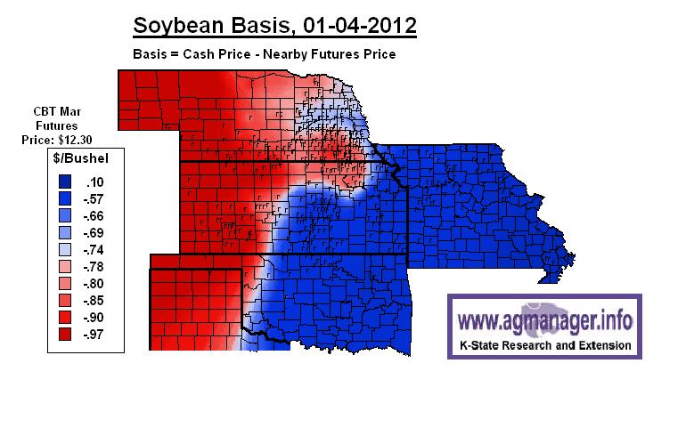 Basis map on www.agmanager.