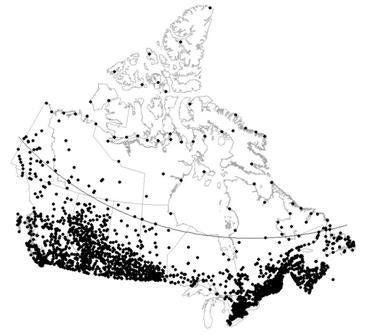 1950-2010 Daily Climate Data at 10 km spatial resolution Collaborative