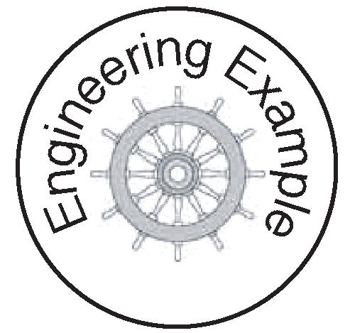 Engineering Example Detecting a train on a track Introduction One means of detecting trains is the track circuit which uses current fed along the rails to detect the presence of a train.