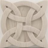 The New Gaelic Collection LARGE GAELIC ROSETTE SMALL GAELIC ROSETTE