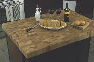 durability and quality of butcher block counter tops