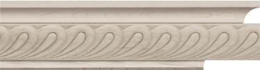 22" H x.719" T x 48" L PANEL MOULDING WITH MADELINE INSERT INSERT AND MOULDING SOLD SEPARATELY 806000 PANEL MOULDING 3.5" H x.