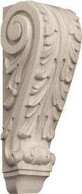 490722.72" H x.25" T x 48" L SEE PG. 95 FOR MORE INFORMATION ACANTHUS S 609001 LARGE ACANTHUS 6" W x 4.